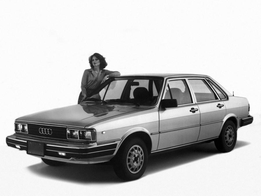  Audi 4000 1980 года  (фото 5 из 6)